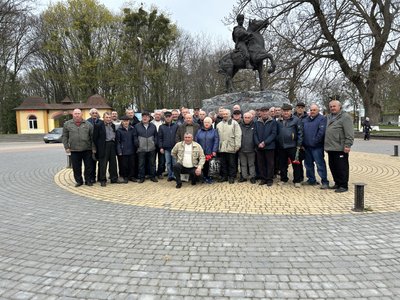 У містах на Черкащині з нагоди 40-их роковин Чорнобильської катастрофи вшанували памʼять ліквідаторів У містах на Черкащині з нагоди 40-их роковин Чорнобильської катастрофи вшанували памʼять ліквідаторів
