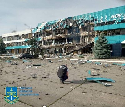 Зеленський прокоментував атаку на порти та елеватори Одеської області Зеленський прокоментував атаку на порти та елеватори Одеської області