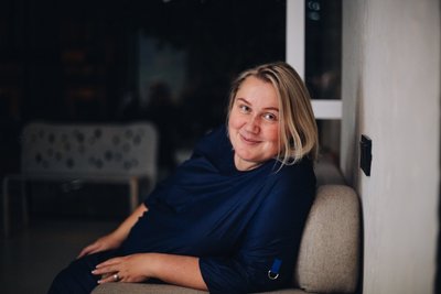 Архітекторка та дизайнерка Вікторія Якуша Архітекторка та дизайнерка Вікторія Якуша
