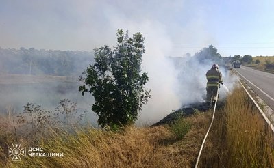 Самозаймання та необережність: на Черкащині за добу виникло 15 пожеж в екосистемах Самозаймання та необережність: на Черкащині за добу виникло 15 пожеж в екосистемах