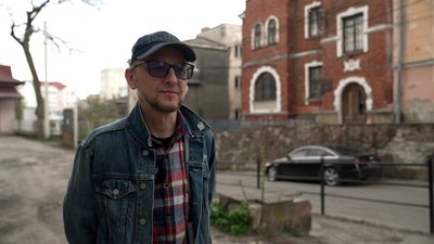 Володимир Окаринський, кандидат історичних наук, вілла Вітошинських, 27 квітня 2027 року Володимир Окаринський, кандидат історичних наук, вілла Вітошинських, 27 квітня 2027 року