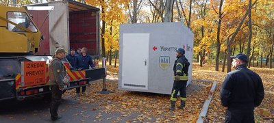 Укриття у Торецькій громаді на Донеччині Укриття у Торецькій громаді на Донеччині