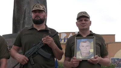 З полковником Олександром Желтовим та сержантом Андрієм Рубановим попрощалися у Рівному З полковником Олександром Желтовим та сержантом Андрієм Рубановим попрощалися у Рівному