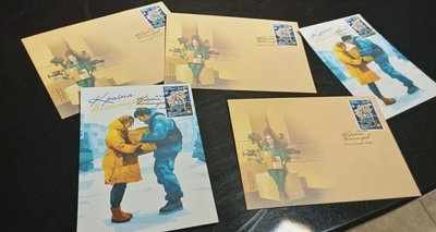 У Хмельницькому відбулося спецпогашення марки "Країна волонтерів" У Хмельницькому відбулося спецпогашення марки "Країна волонтерів"