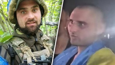 У селі на Вінниччині зустріли звільненого з полону Олександра Константинова У селі на Вінниччині зустріли звільненого з полону Олександра Константинова