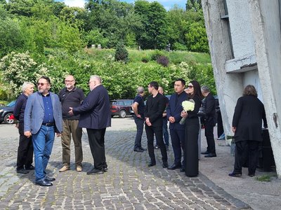 У Києві попрощалися з гендиректором агентства "Інтерфакс-Україна" Олександром Мартиненком У Києві попрощалися з гендиректором агентства "Інтерфакс-Україна" Олександром Мартиненком