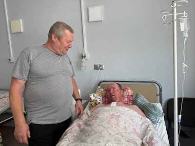 Віталія Шумея перевели з реанімації: який стан військового Віталія Шумея перевели з реанімації: який стан військового