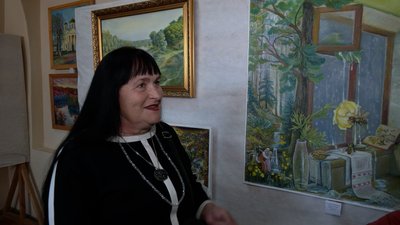 У Новгороді-Сіверському презентували антидепресивну художню виставку У Новгороді-Сіверському презентували антидепресивну художню виставку
