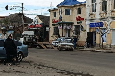 У Балті водій на "Жигулі" врізався в Алею Слави