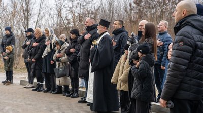 У Тернополі відкрили меморіальну таблицю військовослужбовцю Андрію Ігнатенку У Тернополі відкрили меморіальну таблицю військовослужбовцю Андрію Ігнатенку