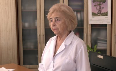Лікарка-інфекціоністка Галина Морочковська Лікарка-інфекціоністка Галина Морочковська