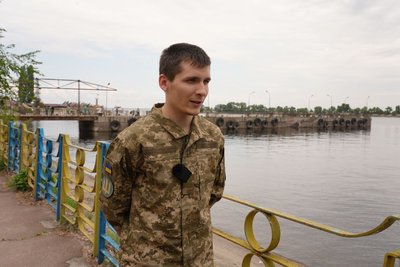 Втік з дому, аби доєднатися до ЗСУ: історія 20-річного добровольця з Черкас Втік з дому, аби доєднатися до ЗСУ: історія 20-річного добровольця з Черкас