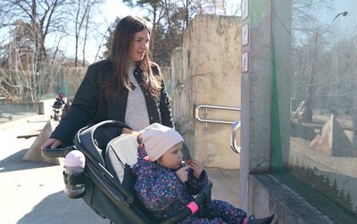Могли ще поспати: у Черкасах у зоопарку ведмеді прокинулися після зимової сплячки Могли ще поспати: у Черкасах у зоопарку ведмеді прокинулися після зимової сплячки