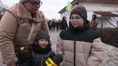 Вперше за 76 років: у Рівному запустили "зимовий сезон" дитячої залізниці Вперше за 76 років: у Рівному запустили "зимовий сезон" дитячої залізниці