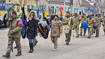На Одещині попрощалися з військовим Олексієм Александровим На Одещині попрощалися з військовим Олексієм Александровим