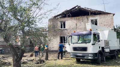 Жителі Варви про російську атаку БпЛА в ніч на 17 червня Жителі Варви про російську атаку БпЛА в ніч на 17 червня