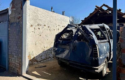 Російські війська атакували Глухів на Сумщині Російські війська атакували Глухів на Сумщині
