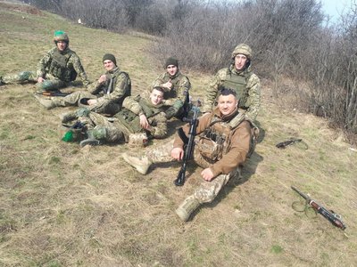 “Ми воювали з “вагнерівцями”: Олександр Басанець розповів про службу в 5-й штурмовій бригаді “Ми воювали з “вагнерівцями”: Олександр Басанець розповів про службу в 5-й штурмовій бригаді