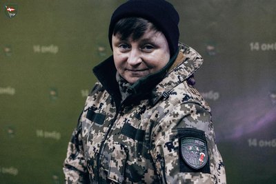 "На війні врятувала не одне життя": парамедикиня сьомий рік служить у волинській бригаді "На війні врятувала не одне життя": парамедикиня сьомий рік служить у волинській бригаді