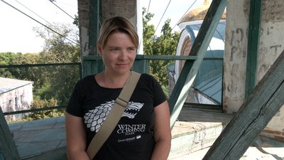Вперше за роки незалежності у Чернігові відкрили для відвідувань дзвіницю Спасо-Преображенського собору Вперше за роки незалежності у Чернігові відкрили для відвідувань дзвіницю Спасо-Преображенського собору