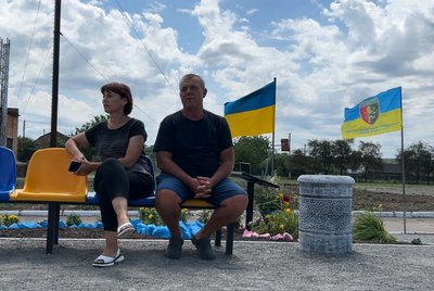 У пам’ять про сина: у селі на Черкащині батьки загиблого воїна облаштували футбольне поле