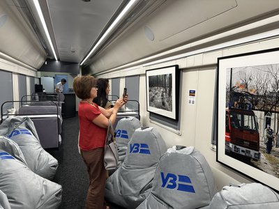 "Мистецький поїзд" у Полтаві: які світлини протягом трьох днів могли побачити охочі "Мистецький поїзд" у Полтаві: які світлини протягом трьох днів могли побачити охочі