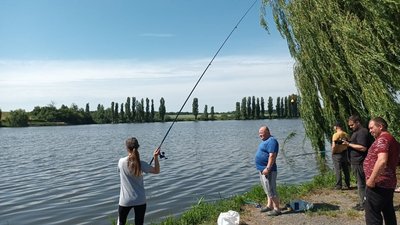 Фестиваль "Риболовля для ветеранів" Фестиваль "Риболовля для ветеранів"