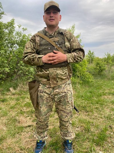 "Поверніть додому сина": історія пошуку навідника з Радомишля Вадима Стадченка-Гальони "Поверніть додому сина": історія пошуку навідника з Радомишля Вадима Стадченка-Гальони
