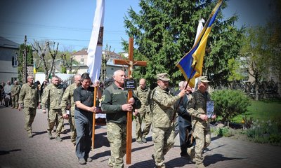 Похорон, ЗСУ, Чортківська міська рада, Ігор Островський Похорон, ЗСУ, Чортківська міська рада, Ігор Островський