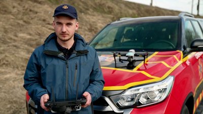 Андрій Пальчинський, дснс, дрони Андрій Пальчинський, дснс, дрони