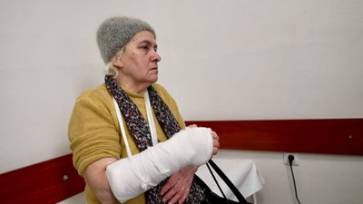 У Тернополі через ожеледицю травмувалися люди, 27 січня 2026 року