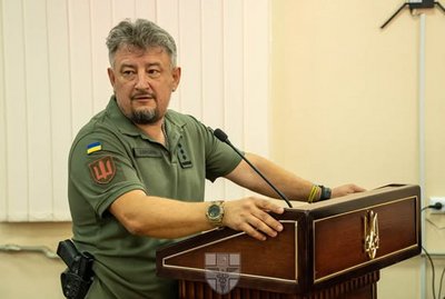 Начальник Військово-клінічного медичного центру Північного регіону Едуард Хорошун Начальник Військово-клінічного медичного центру Північного регіону Едуард Хорошун
