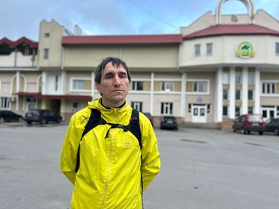 Андрій Бородій, рандей, активні парки Андрій Бородій, рандей, активні парки