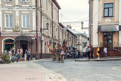 похорон степана паньківа, бережани похорон степана паньківа, бережани