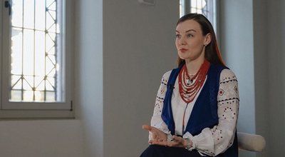 Співзасновниця Всесвітнього дня вишиванки Леся Воронюк Співзасновниця Всесвітнього дня вишиванки Леся Воронюк