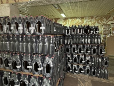 Благодійники передали воду для захисників Сумщини Благодійники передали воду для захисників Сумщини