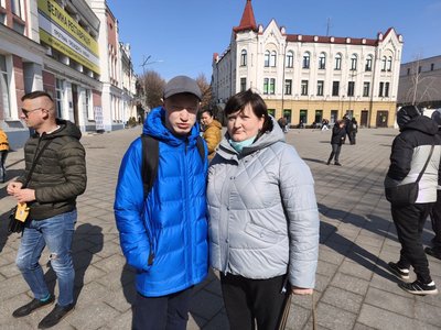 У Житомирі провели флешмоб до всесвітнього дня людей із синдромом Дауна