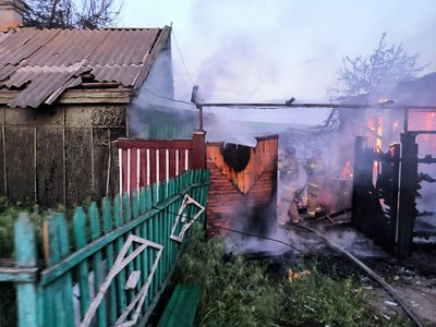 Наслідки обстрілів Донеччини 20 травня. Фото: Telegram/Павло Кириленко Наслідки обстрілів Донеччини 20 травня. Фото: Telegram/Павло Кириленко