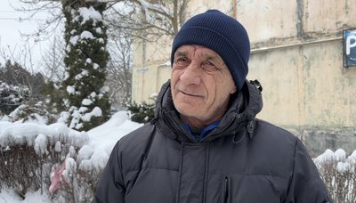 Житель Бурштина Іван Гречко