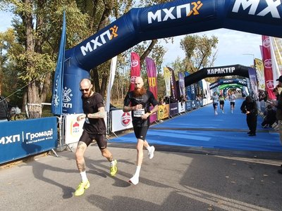 Підтримка Нацгвардії України: у Києві провели благодійний забіг Run4Victory