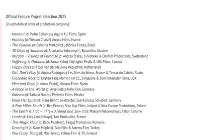 Два українські проєкти відібрали на Berlinale Co-Production Market 2025 Два українські проєкти відібрали на Berlinale Co-Production Market 2025