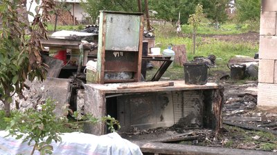 Пожежа у складському приміщенні волонтерів на Рівненщині. Що відомо про інцидент