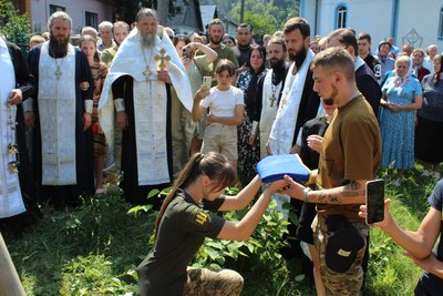 На Закарпатті попрощалися з полеглим захисником Володимиром Друляком На Закарпатті попрощалися з полеглим захисником Володимиром Друляком