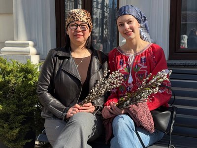 як у Дніпрі відзначають Вербну неділю