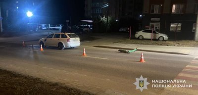 ДТП на проспекті Червоної Калини ДТП на проспекті Червоної Калини