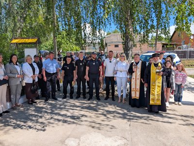 Учасники заходу, поліцейська станція Учасники заходу, поліцейська станція