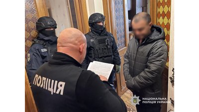 Підпали у Чернігові: поліція затримала підозрюваного в організації Підпали у Чернігові: поліція затримала підозрюваного в організації