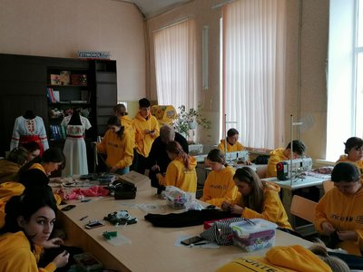 179 тисяч на нове обладнання. У Кропивницькому соціальному ательє закуплять 179 тисяч на нове обладнання. У Кропивницькому соціальному ательє закуплять