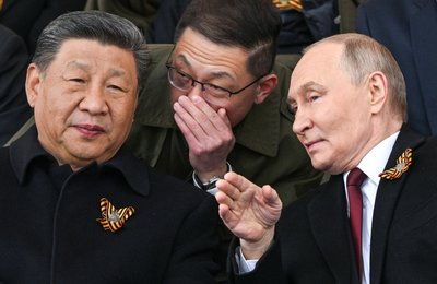 У Москві стартував парад до 80-ї річниці перемоги у Другій світовій війні