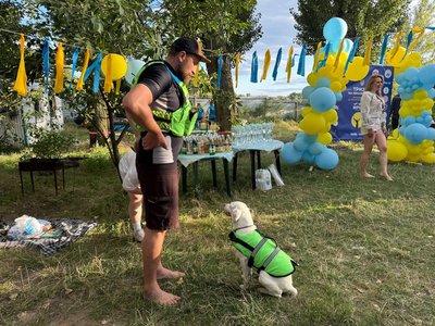 "Тризуб на хвилях Дніпра": у Києві до Дня Незалежності України провели благодійний захід "Тризуб на хвилях Дніпра": у Києві до Дня Незалежності України провели благодійний захід